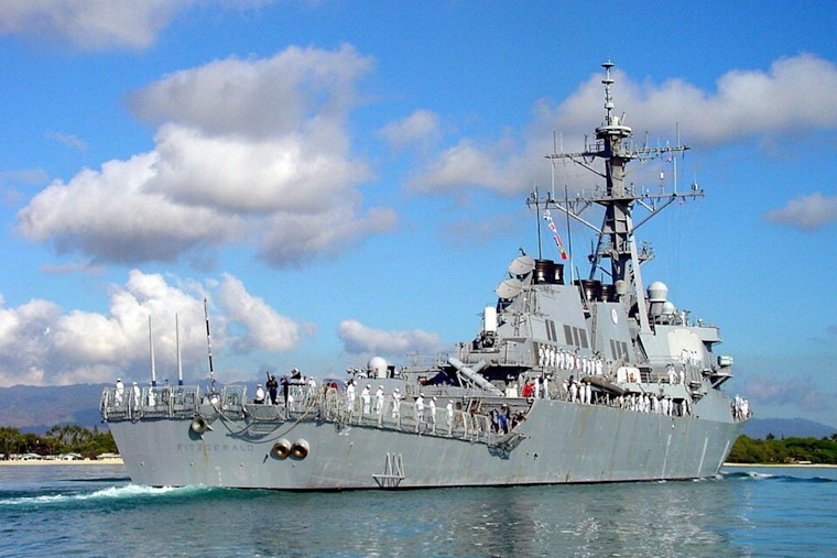 USS Fitzgerald Returns to San Diego After Seven-Month Deployment Across Key Global Theaters