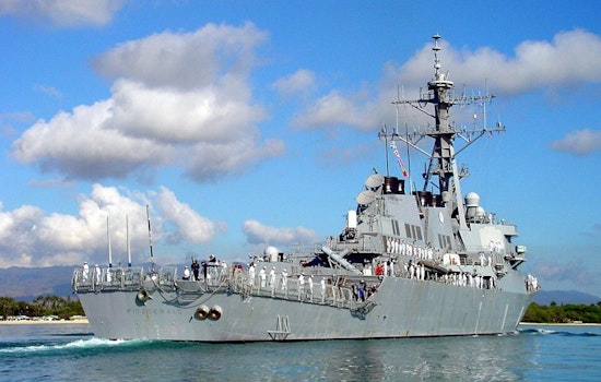 USS Fitzgerald Returns to San Diego After Seven-Month Deployment Across Key Global Theaters