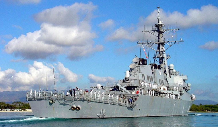USS Fitzgerald Returns to San Diego After Seven-Month Deployment Across Key Global Theaters