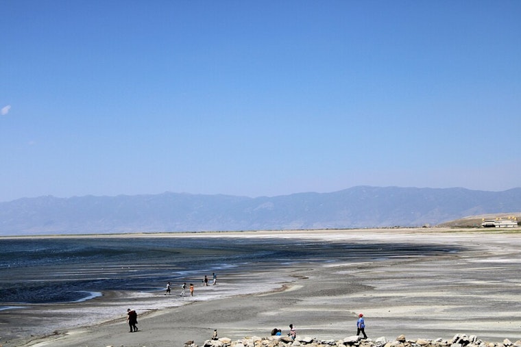 Utah Dangles Cash To Idle Fields And Rescue The Great Salt Lake