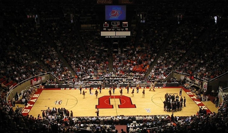 Utah Utes Fall to Top-Ranked Arizona Wildcats 97-78 in Big 12 Basketball Opener at Huntsman Center
