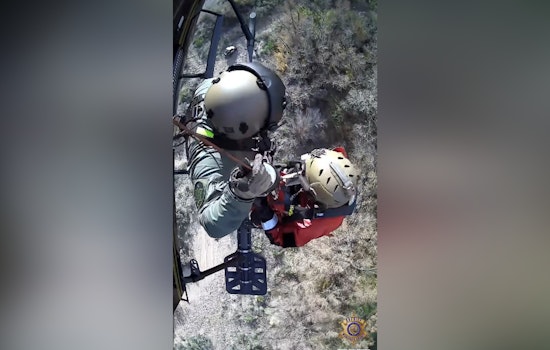 UTV Swept Away Near Bartlett Dam Leaves One Dead, One Rescued