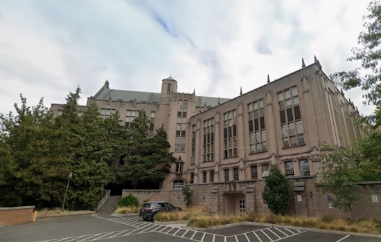 UW Students Swarm Gerberding Hall In Anti-ICE Campus Push