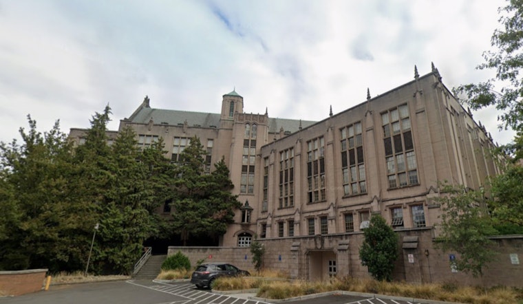 UW Students Swarm Gerberding Hall In Anti-ICE Campus Push