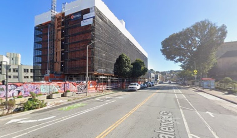 Valencia Senior Housing Tower Races Toward Finish Between Mission and Bernal