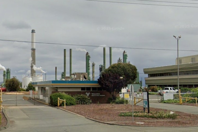 Valero Announces Idling of Benicia Refinery by 2026, Commits to Supply Chain Stability in Bay Area