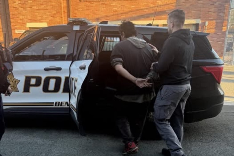 Vallejo Man Arrested for Allegedly Stealing Rims and Tires on Christmas in Benicia