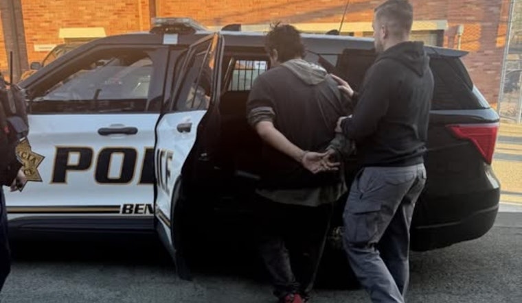 Vallejo Man Arrested for Allegedly Stealing Rims and Tires on Christmas in Benicia