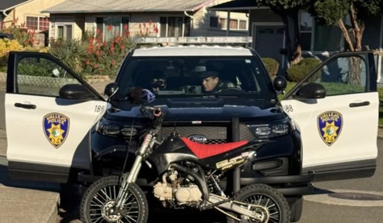 Vallejo Police Arrest Reckless Dirt Bike Rider After High-Speed Chase Through City Streets