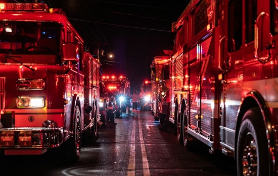 Valley Fires Cast Shadow Over New Year Celebrations: Multiple Homes Affected in Phoenix, Gilbert, and Chandler