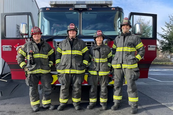 Valley Regional Fire Authority Applauds Firefighter John Hopkins for Completing JATC Step 2A Training