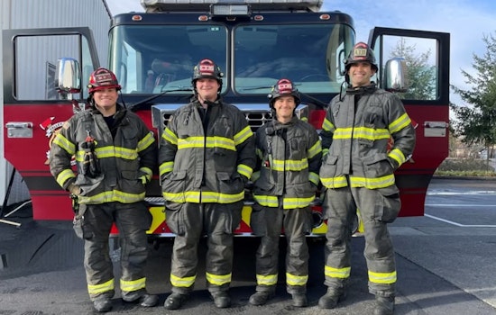 Valley Regional Fire Authority Applauds Firefighter John Hopkins for Completing JATC Step 2A Training