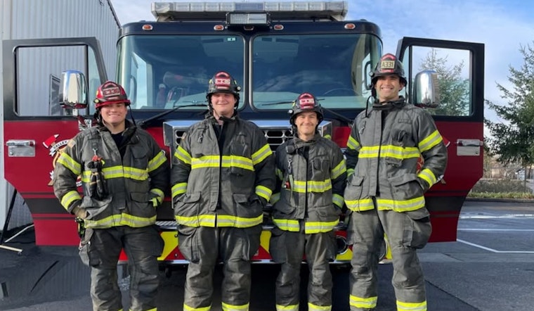 Valley Regional Fire Authority Applauds Firefighter John Hopkins for Completing JATC Step 2A Training