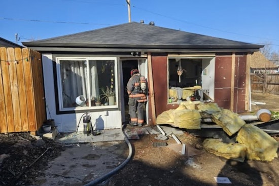 Vance Street Blast Blows Out Lakewood Home, Injures Resident