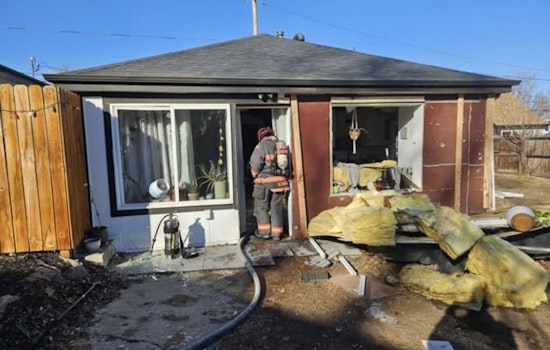 Vance Street Blast Blows Out Lakewood Home, Injures Resident