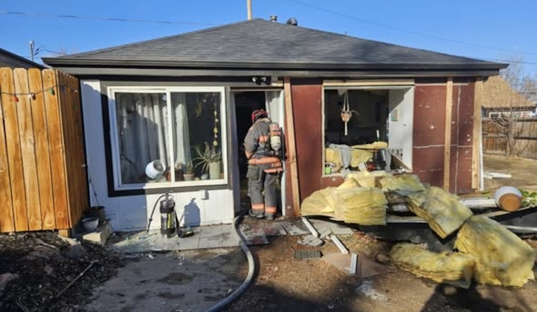 Vance Street Blast Blows Out Lakewood Home, Injures Resident