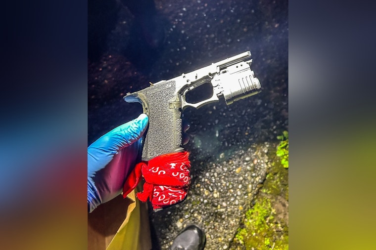 Vancouver Fence-Smashing SUV Hit-and-Run Ends With K9 Bust, Police Say