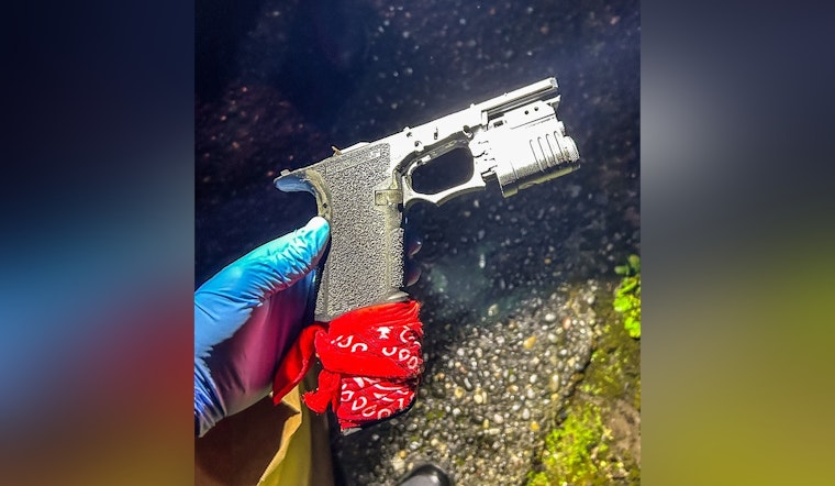 Vancouver Fence-Smashing SUV Hit-and-Run Ends With K9 Bust, Police Say