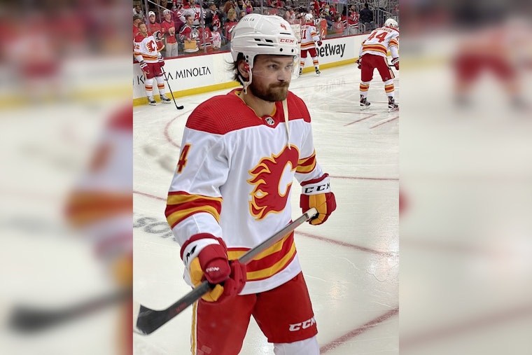 Vegas Golden Knights Bolster Defense by Acquiring Rasmus Andersson in Trade with Calgary Flames