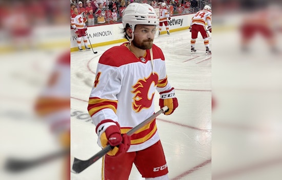 Vegas Golden Knights Bolster Defense by Acquiring Rasmus Andersson in Trade with Calgary Flames