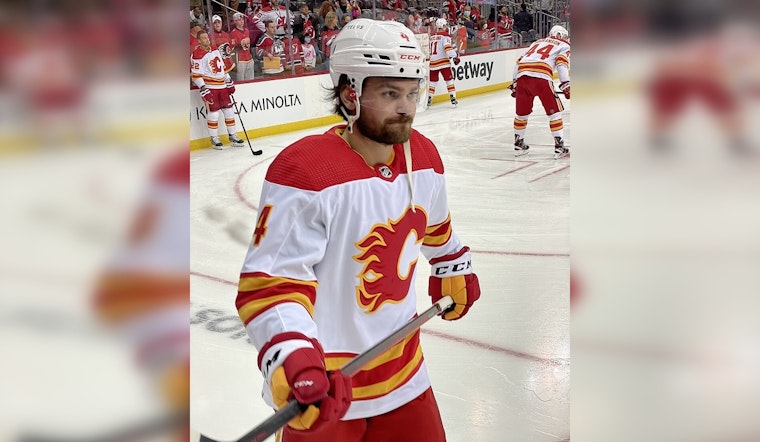 Vegas Golden Knights Bolster Defense by Acquiring Rasmus Andersson in Trade with Calgary Flames