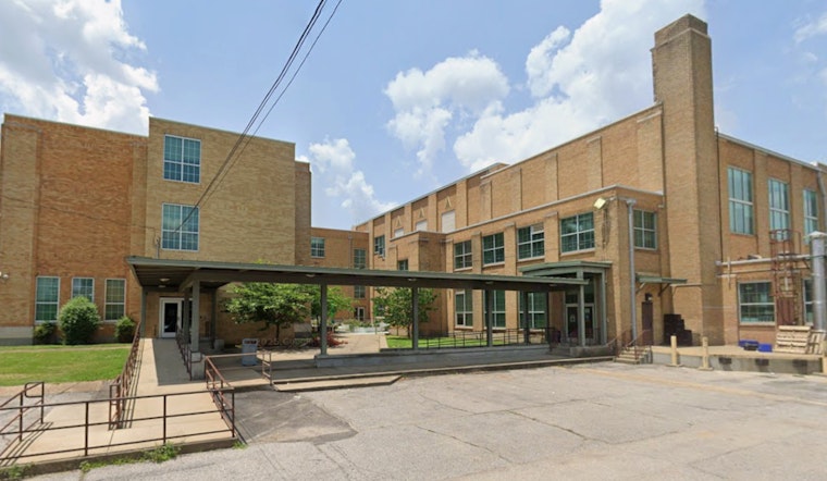 Vehicle Crashes Into Memphis High School Cafeteria, No Severe Injuries Reported as Police Investigate