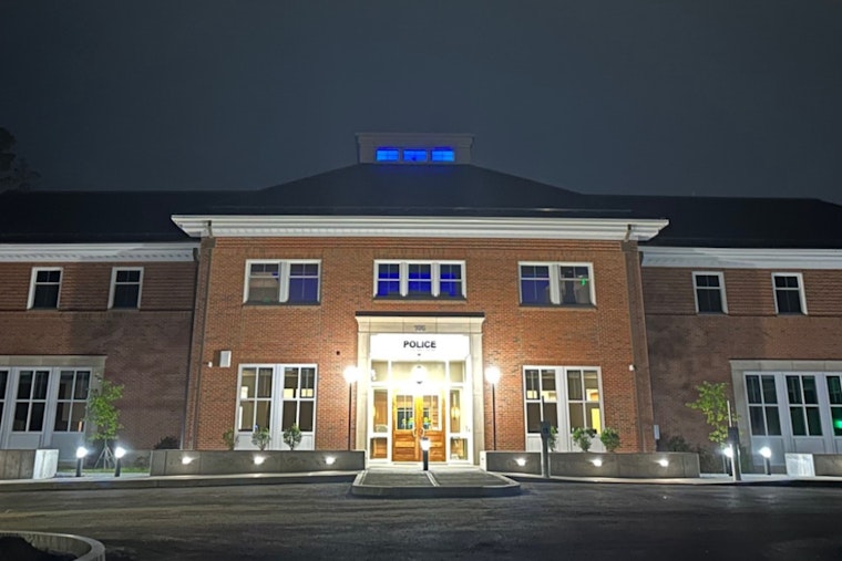 Vehicle Crashes Into Shrewsbury Police Department Building, Driver in Custody