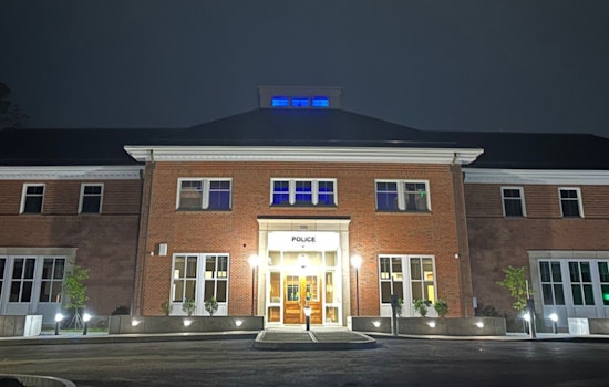 Vehicle Crashes Into Shrewsbury Police Department Building, Driver in Custody