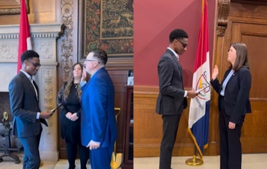 VIDEO: Cleveland Mayor Justin Bibb Welcomes New Chief of Staff, Senior Aides in Key Administration Shake-Up