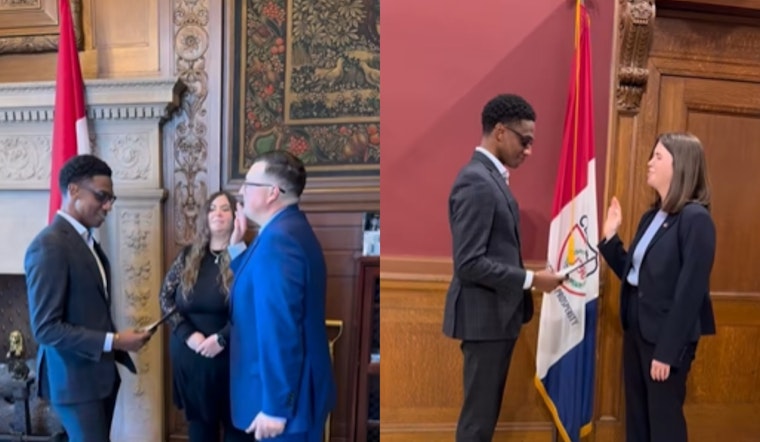 VIDEO: Cleveland Mayor Justin Bibb Welcomes New Chief of Staff, Senior Aides in Key Administration Shake-Up