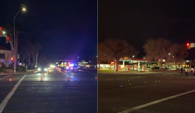 VIDEO: Fatal Pedestrian-Vehicle Collision Prompts Closure of St. George Intersection, Traffic Disruptions Expected