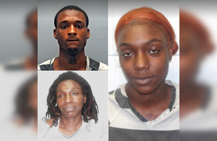 Violet Home Invasion, Two Nabbed After Armed Robbery, Third Booked on Warrant