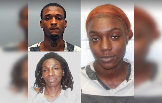 Violet Home Invasion, Two Nabbed After Armed Robbery, Third Booked on Warrant