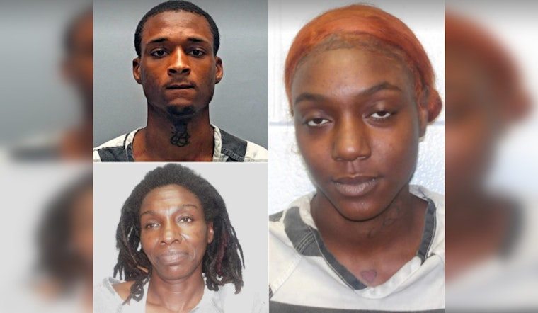 Violet Home Invasion, Two Nabbed After Armed Robbery, Third Booked on Warrant