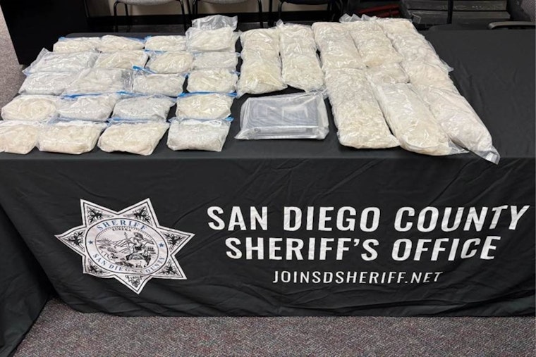 Vista Barbershop Bust Uncovers More Than 60 Pounds Of Meth