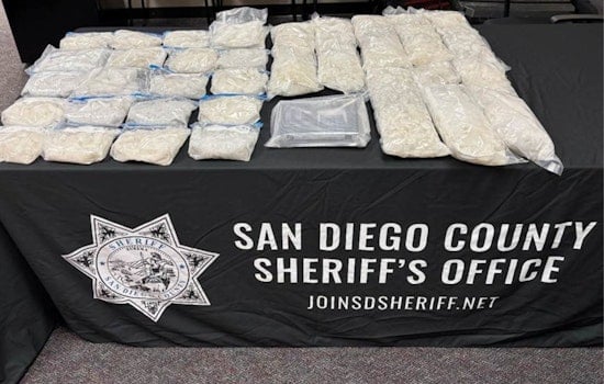 Vista Barbershop Bust Uncovers More Than 60 Pounds Of Meth