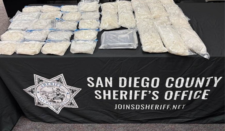 Vista Barbershop Bust Uncovers More Than 60 Pounds Of Meth