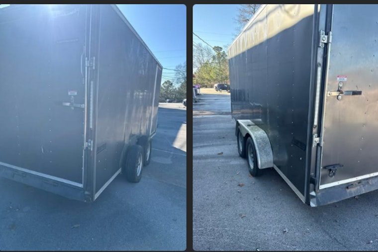 Vonore Police Seek Public's Help to Locate Missing 22-Foot Trailer; Tips Solicited via Social Media