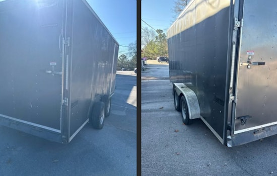Vonore Police Seek Public's Help to Locate Missing 22-Foot Trailer; Tips Solicited via Social Media