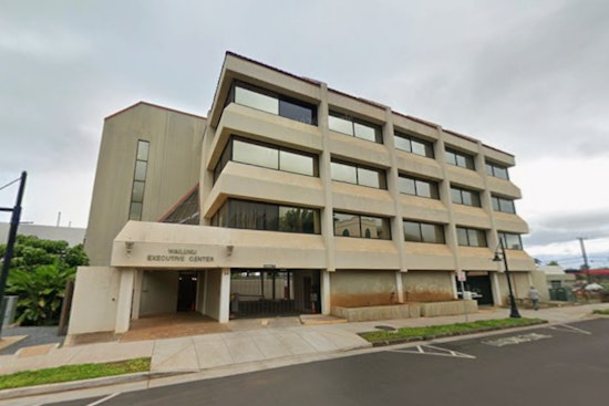 Wailuku Power Play, Maui County Drops $9.5 Million On Downtown Office Hub