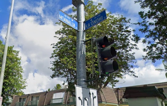 Waimalu Water Main Blowout Near Pearlridge Leaves Homes Dry And Traffic Jammed