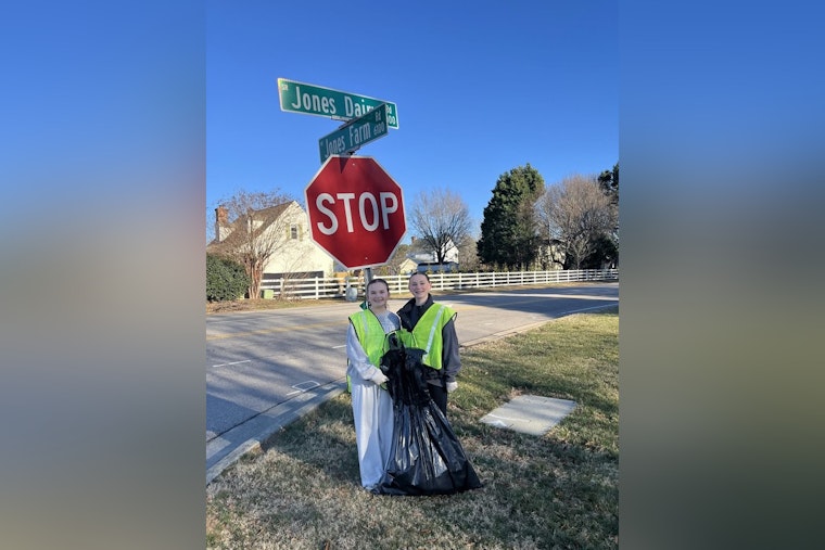 Wake Forest Resident Sparks Community Beautification Effort with Solo Clean-Up Initiative