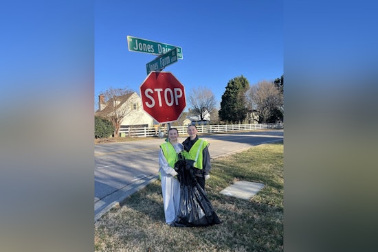 Wake Forest Resident Sparks Community Beautification Effort with Solo Clean-Up Initiative