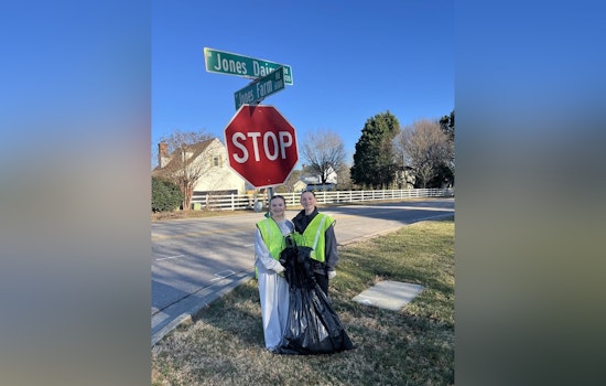 Wake Forest Resident Sparks Community Beautification Effort with Solo Clean-Up Initiative