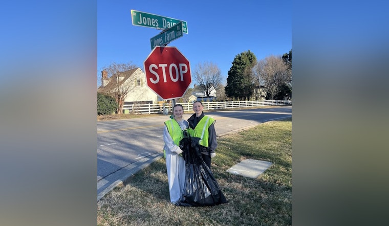 Wake Forest Resident Sparks Community Beautification Effort with Solo Clean-Up Initiative