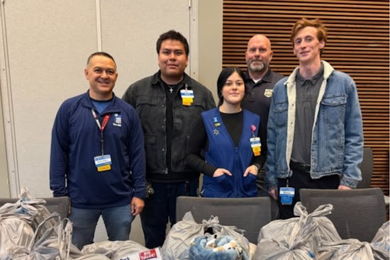 Walmart Donates Cold Weather Kits to Aid Salt Lake City Police in Supporting Vulnerable Residents