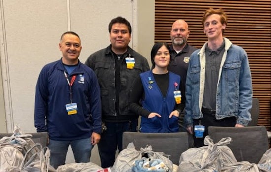 Walmart Donates Cold Weather Kits to Aid Salt Lake City Police in Supporting Vulnerable Residents