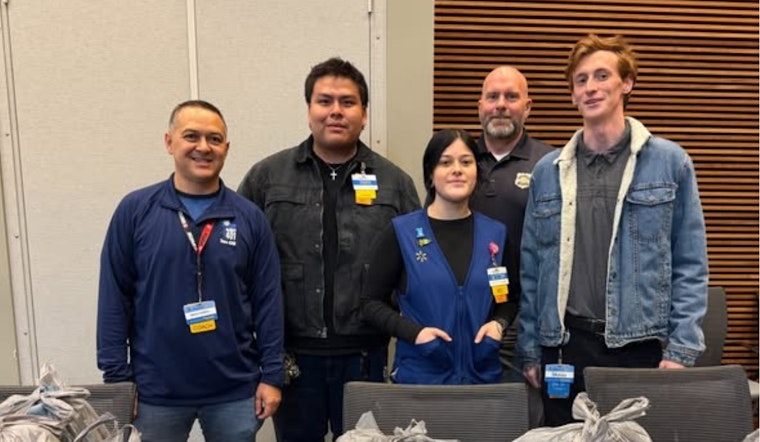 Walmart Donates Cold Weather Kits to Aid Salt Lake City Police in Supporting Vulnerable Residents