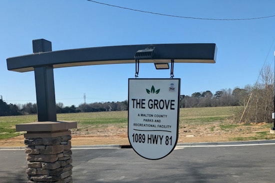 Walton County Celebrates Opening of $42 Million "The Grove" Park with Ribbon-Cutting Ceremony