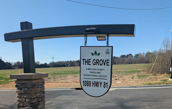 Walton County Celebrates Opening of $42 Million "The Grove" Park with Ribbon-Cutting Ceremony